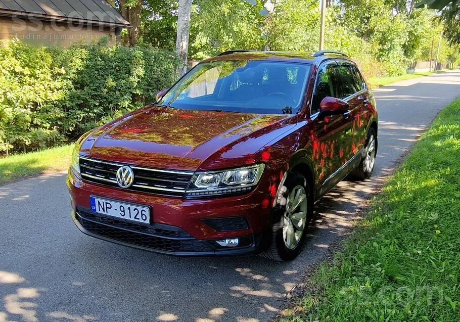 Volkswagen Tiguan 2018 photo 5