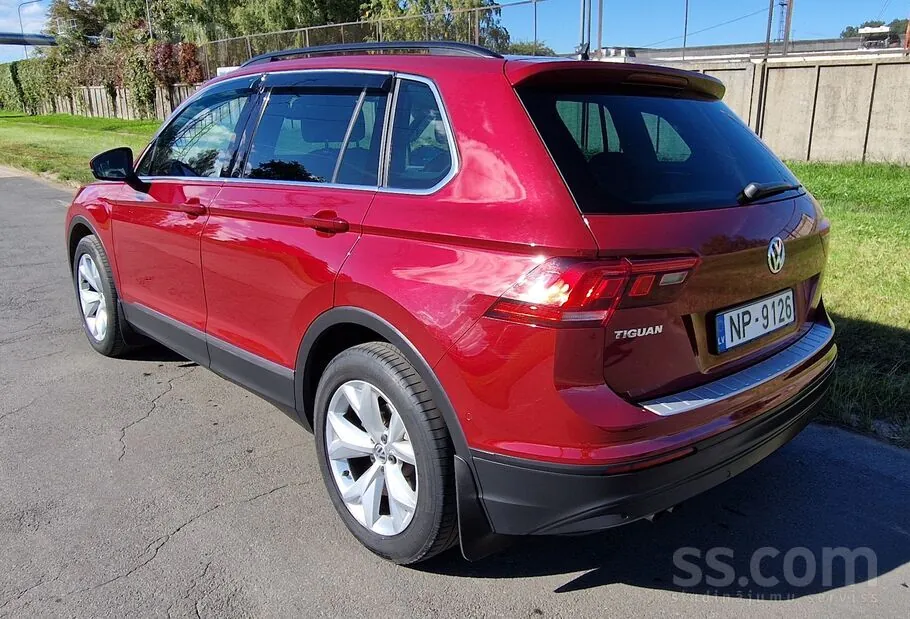 Volkswagen Tiguan 2018 photo 4