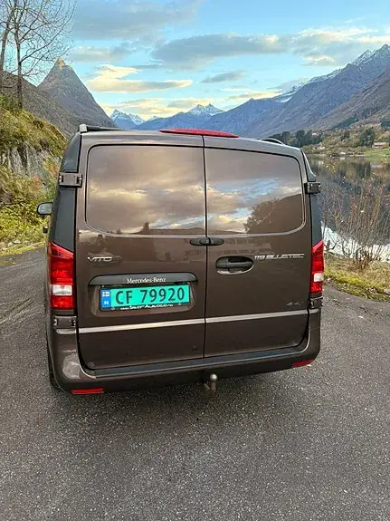 Mercedes-Benz Vito 119 2016 photo 5