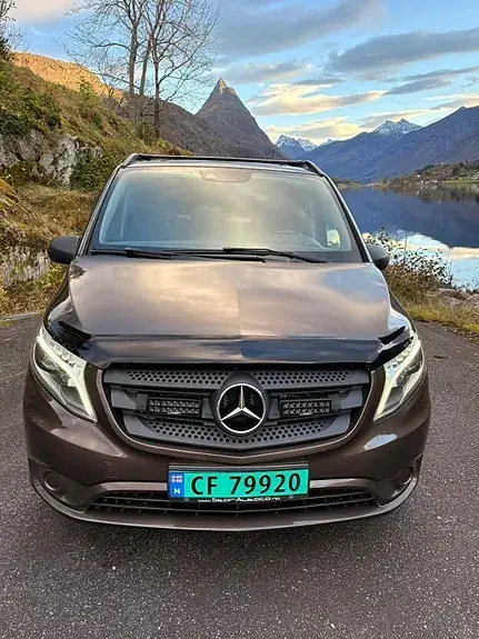 Mercedes-Benz Vito 119 2016 photo 2