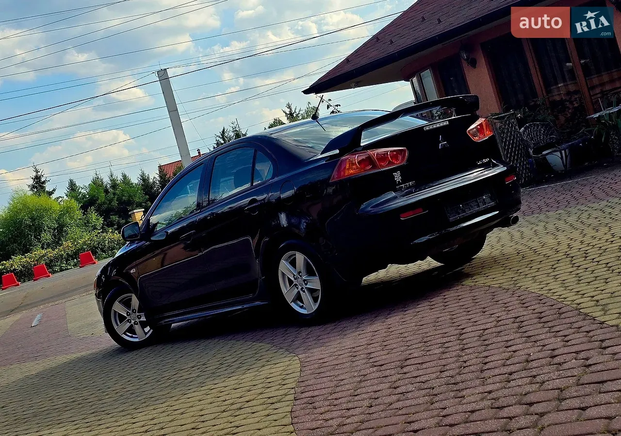 Mitsubishi Lancer 2007 photo 3