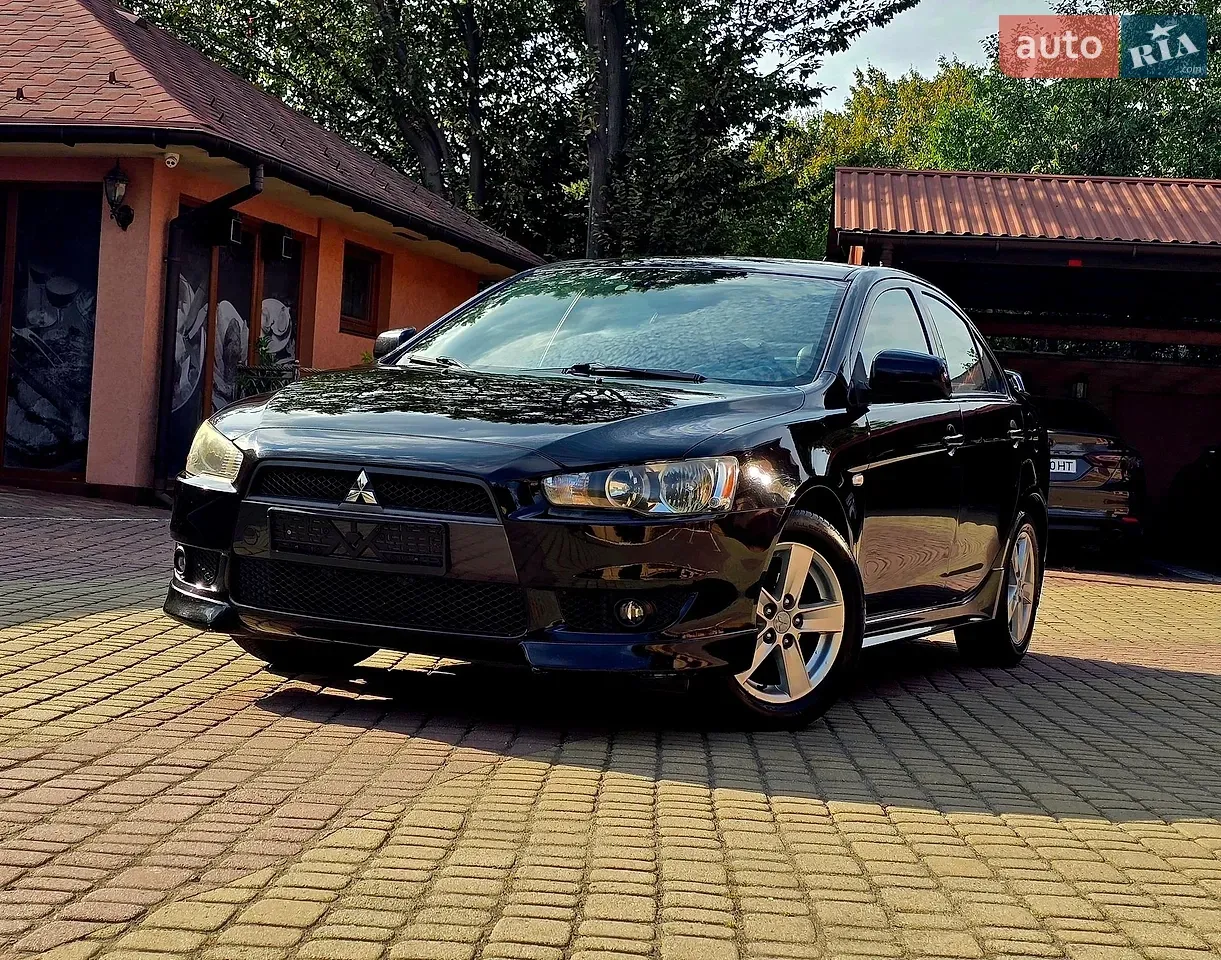Mitsubishi Lancer 2007 photo 5