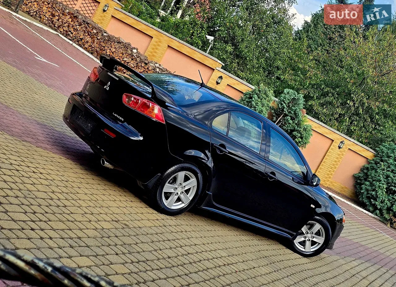 Mitsubishi Lancer 2007 photo 4