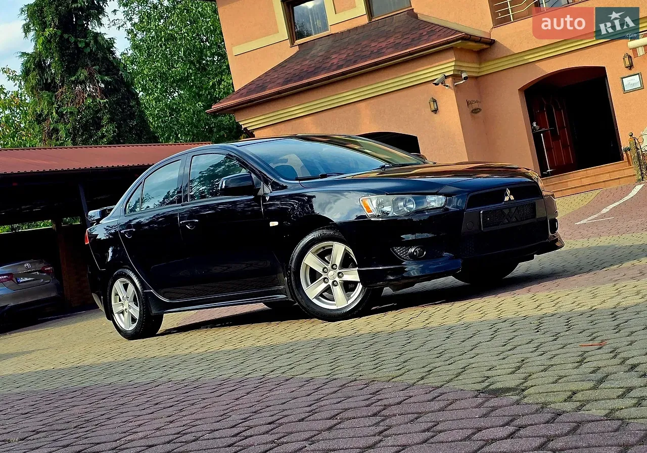 Mitsubishi Lancer 2007 photo 2