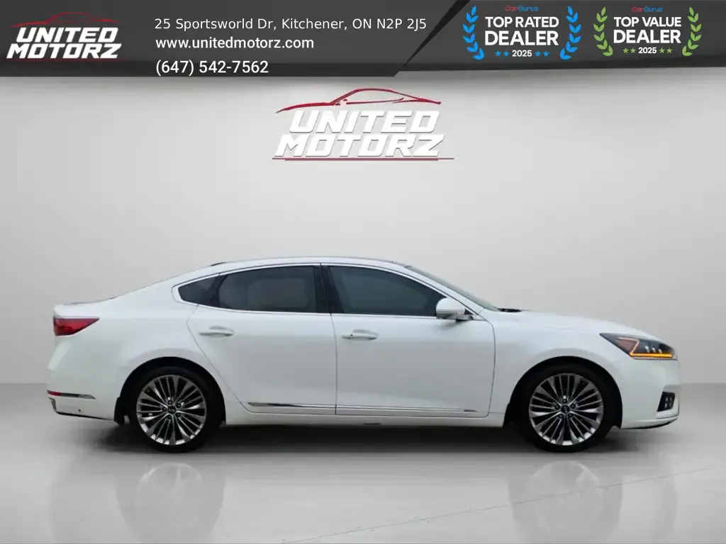 Kia Cadenza 2018 photo 5