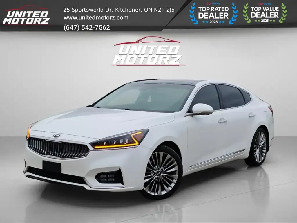 Kia Cadenza 2018 photo 2
