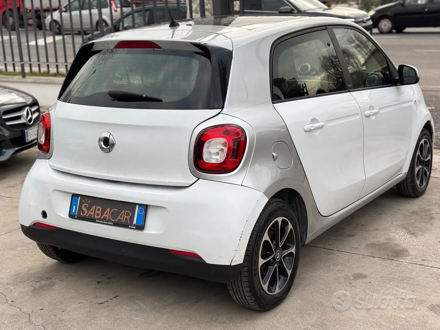Smart Forfour 2016 photo 4