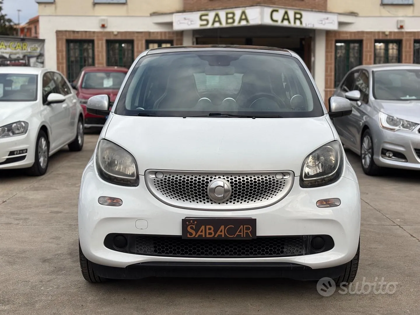 Smart Forfour 2016 photo 2