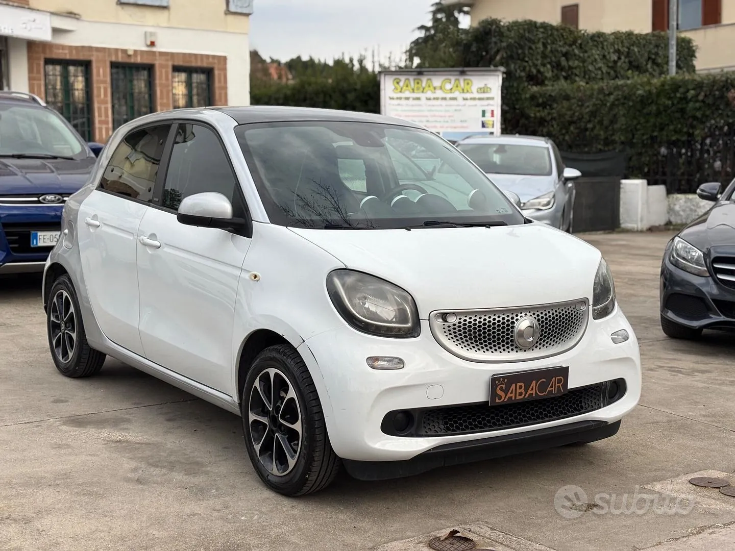 Smart Forfour 2016 photo 3