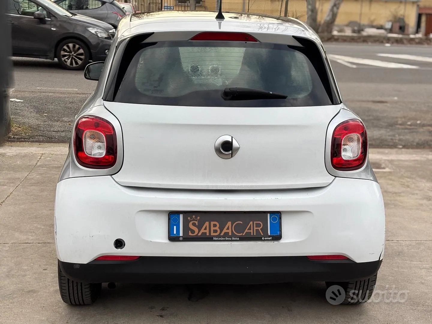 Smart Forfour 2016 photo 5