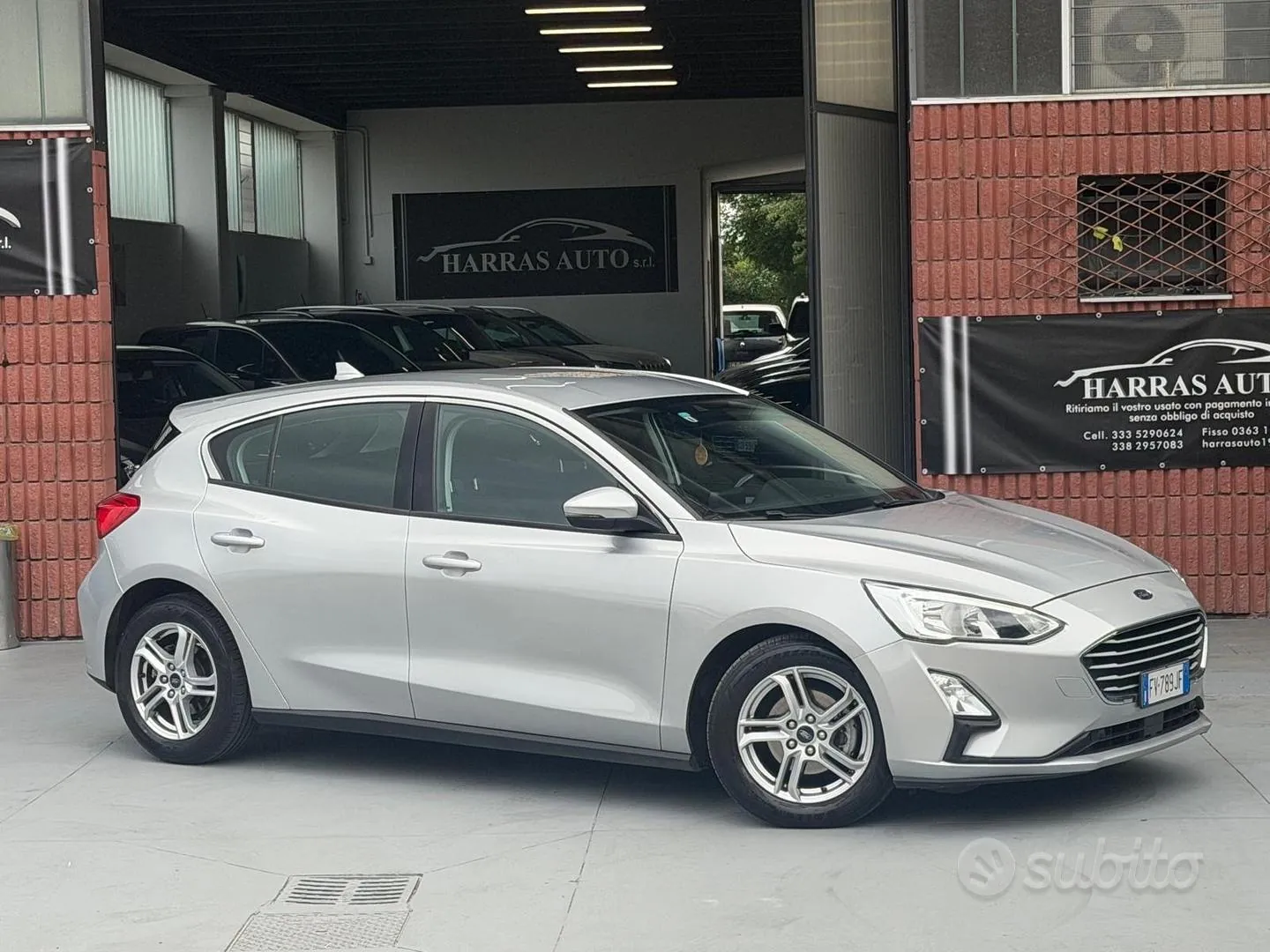 Ford Focus 2019 photo 2