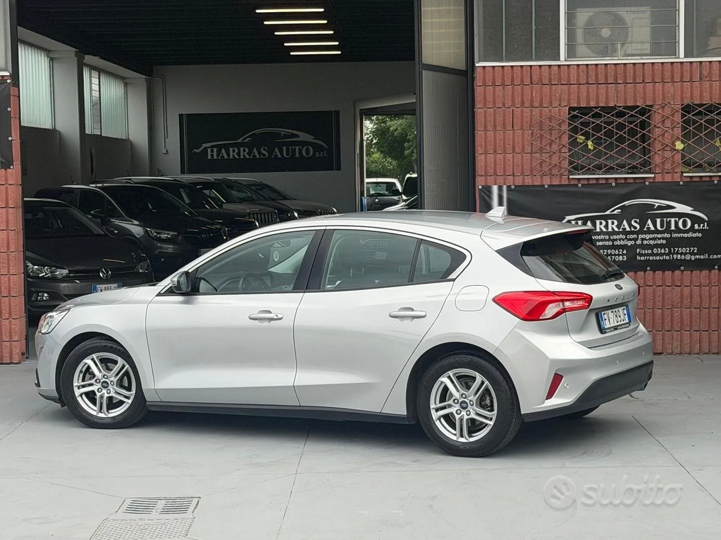 Ford Focus 2019 photo 3