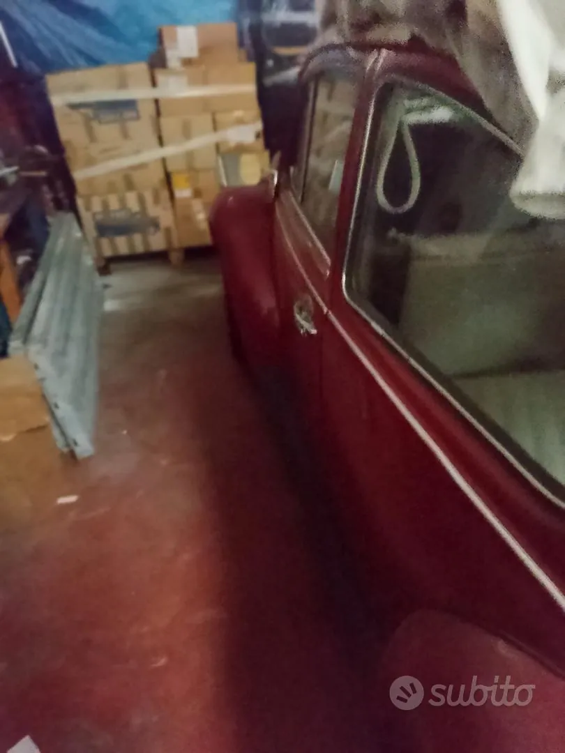 Volkswagen Maggiolino 1986 photo 5