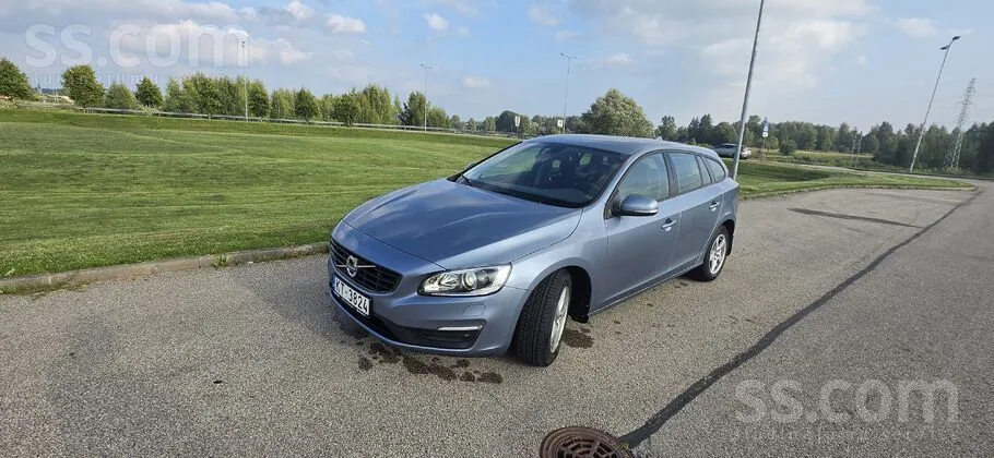 Volvo V60 2017 photo 4