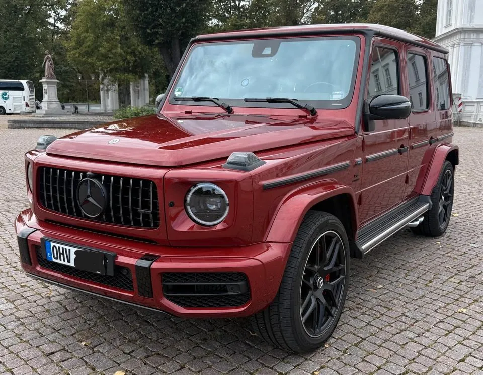 Mercedes-Benz G63 Amg