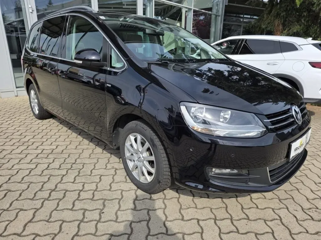 Volkswagen Sharan 2015 photo 2