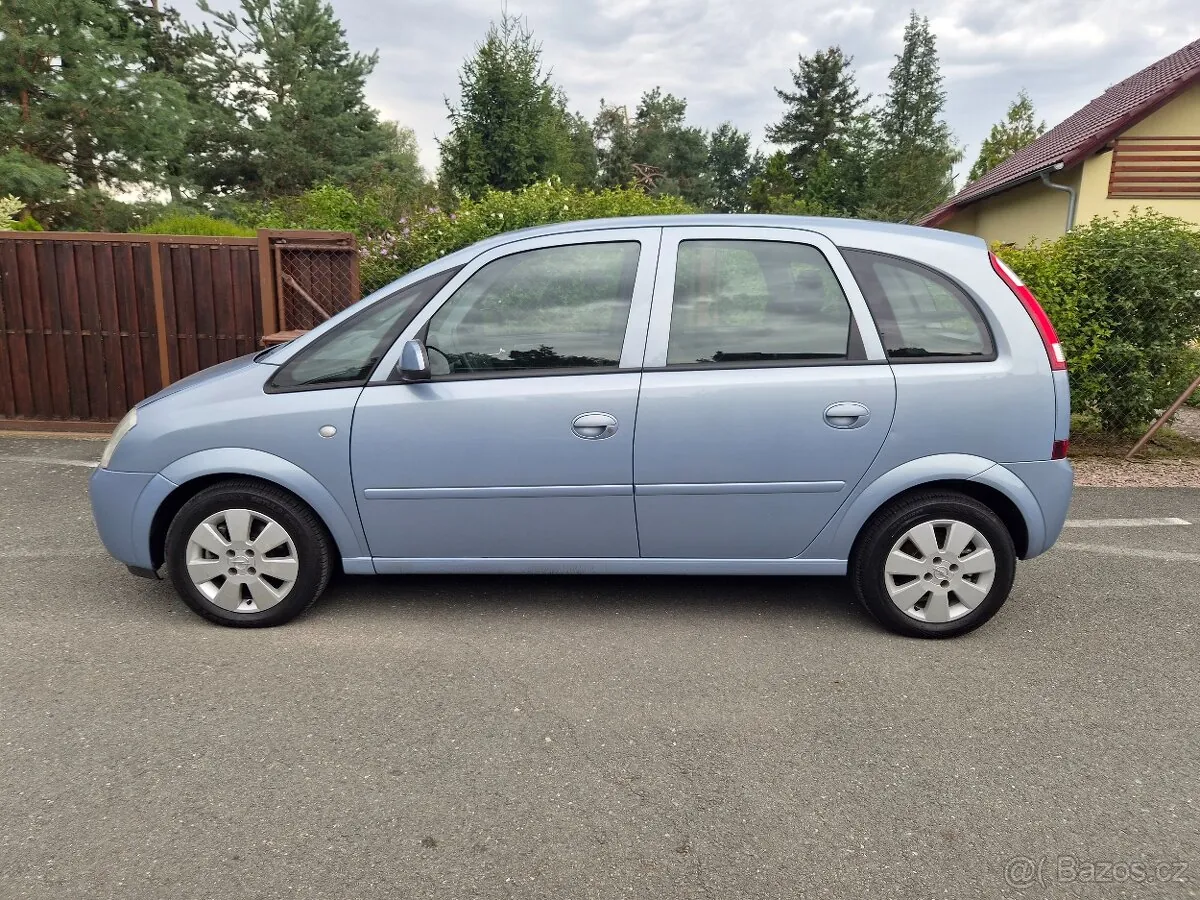Opel Meriva 2008 photo 3