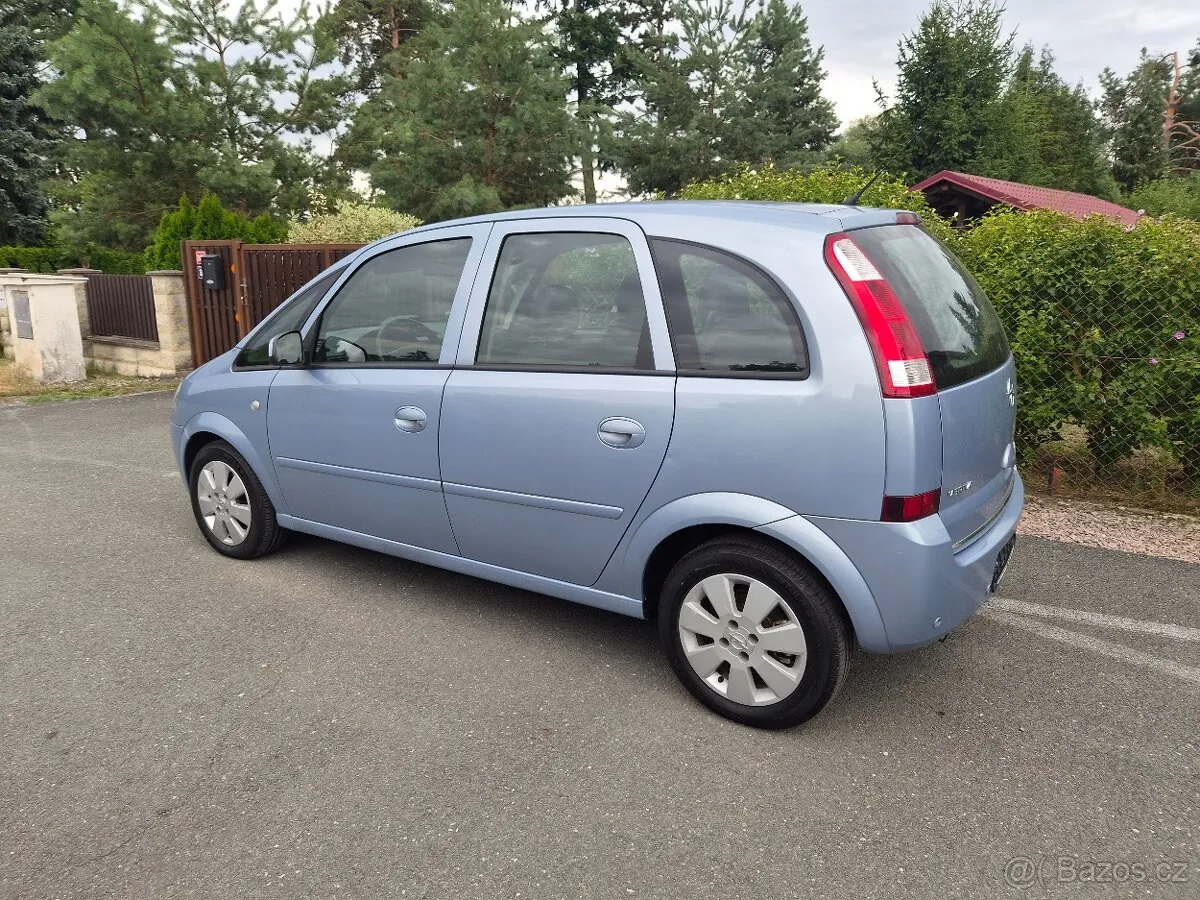 Opel Meriva 2008 photo 5