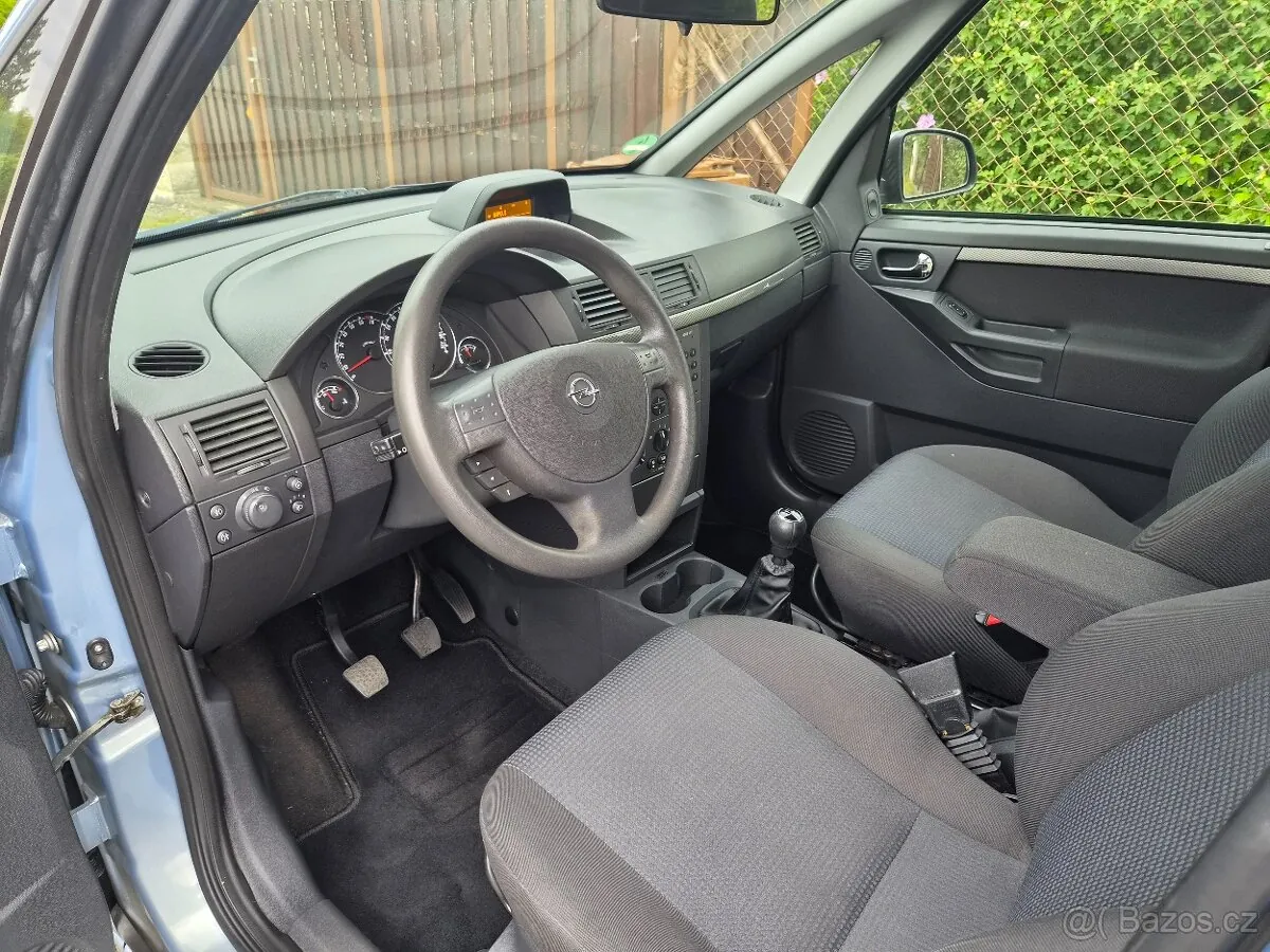 Opel Meriva 2008 photo 2