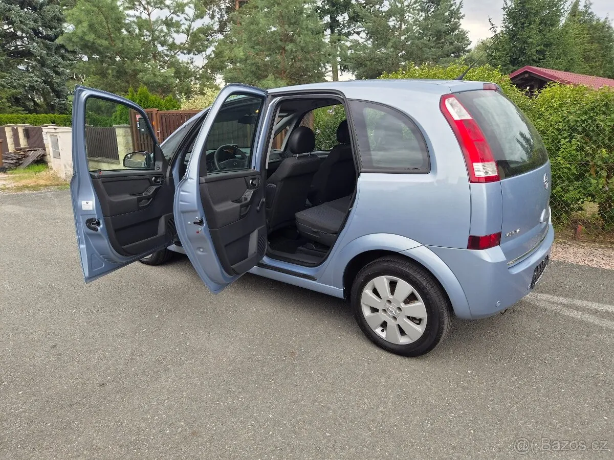Opel Meriva 2008 photo 4