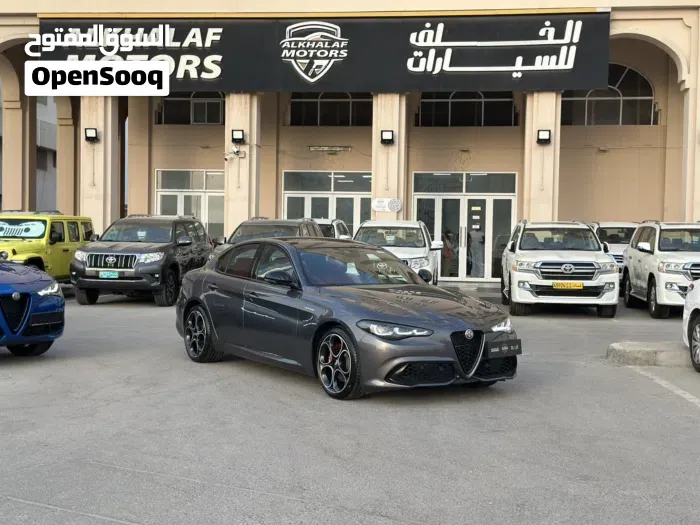 Alfa Romeo Giulia