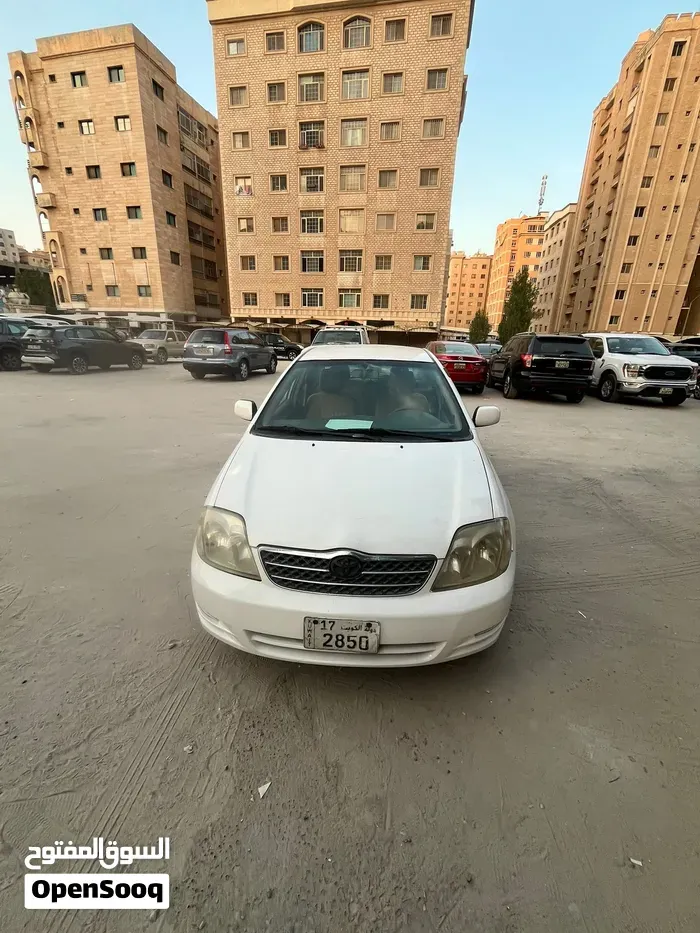 Toyota Corolla 2004 photo 4