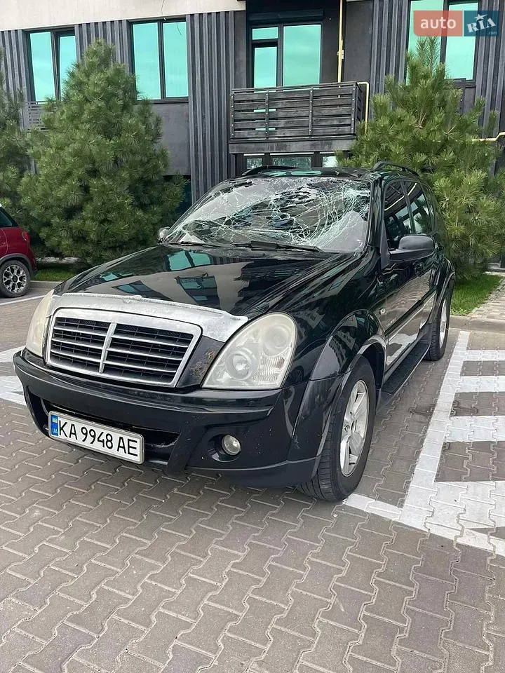 KG Mobility Rexton 2007 photo 3