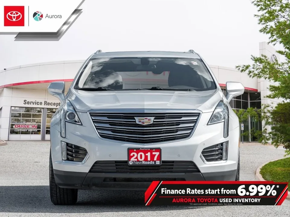 Cadillac Xt5 2017 photo 2