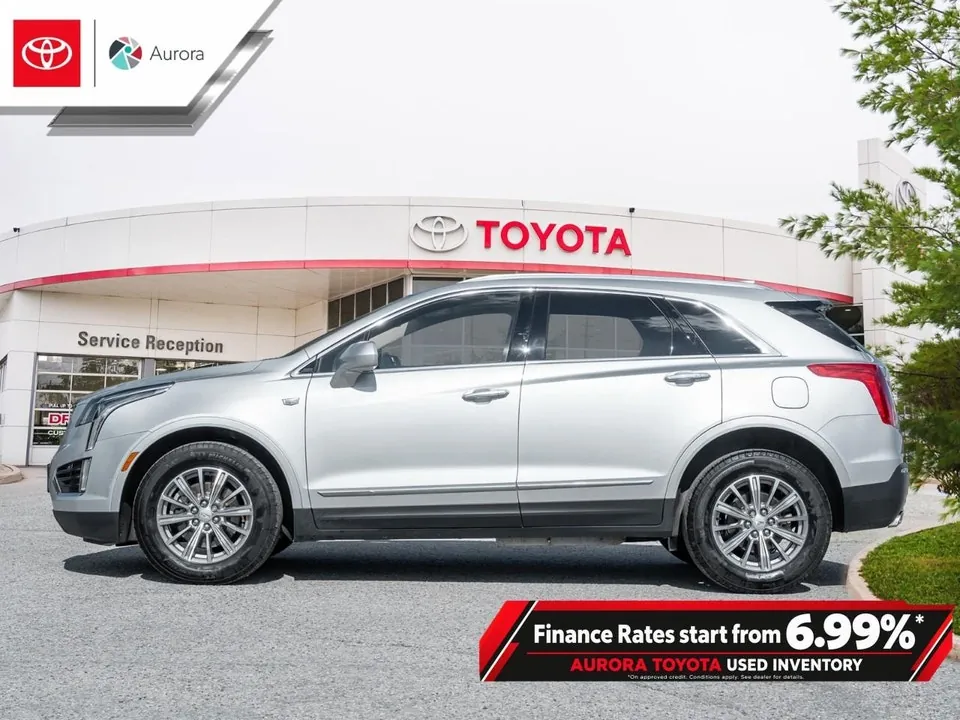 Cadillac Xt5 2017 photo 3