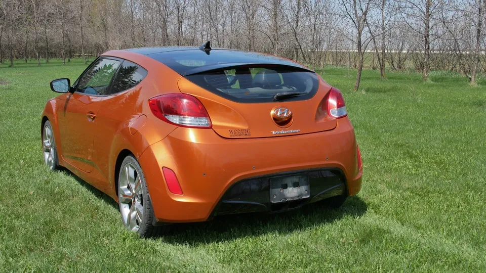 Hyundai Veloster 2012 photo 2