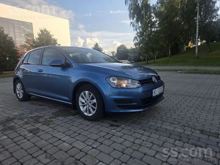 Volkswagen Golf 2014 photo 3