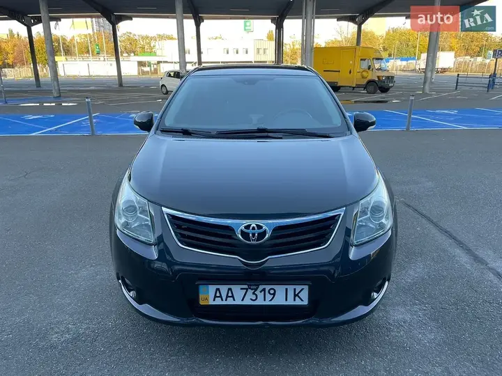 Toyota Avensis 2009 photo 3