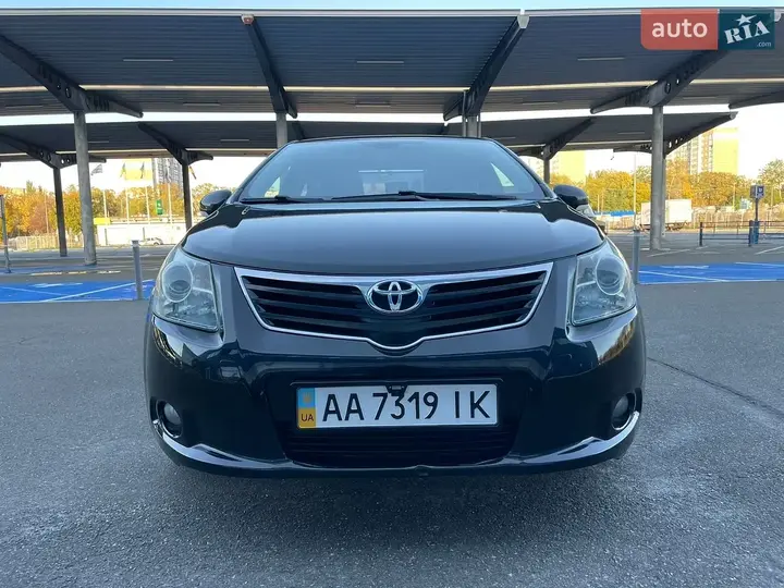 Toyota Avensis 2009 photo 4