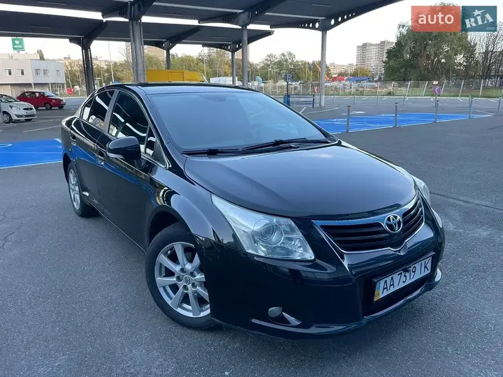 Toyota Avensis 2009 photo 5