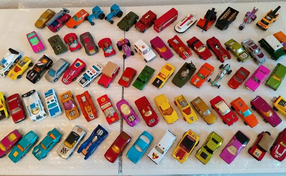 Matchbox Alte Matchbox Spielzeug Autos 70Er 80Er Jahre