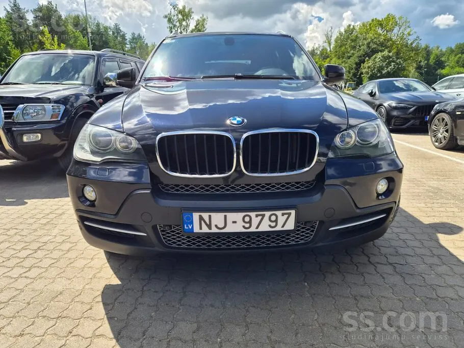 BMW X5 2008 photo 3
