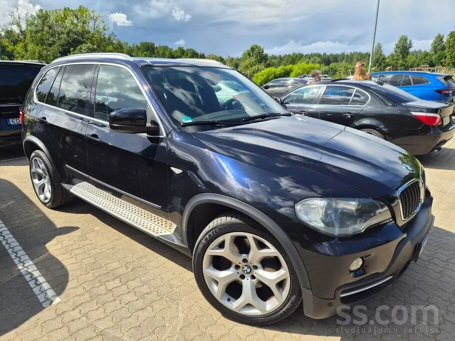 BMW X5 2008 photo 2