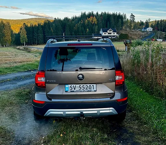 Skoda Yeti 2014 photo 4