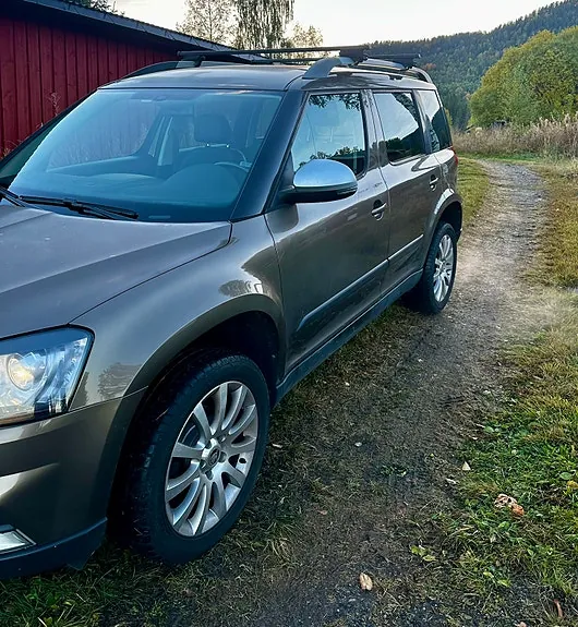 Skoda Yeti 2014 photo 2