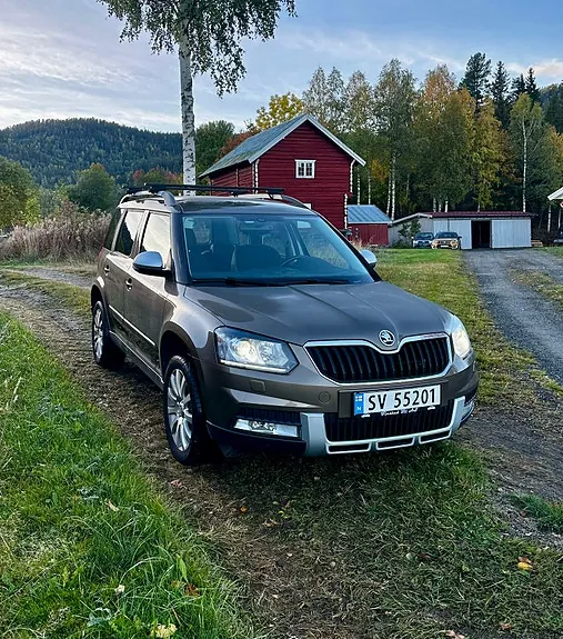 Skoda Yeti