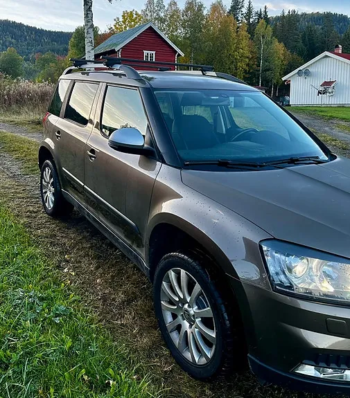 Skoda Yeti 2014 photo 3