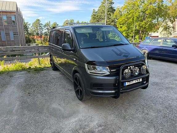 Volkswagen Transporter 2016 photo 2