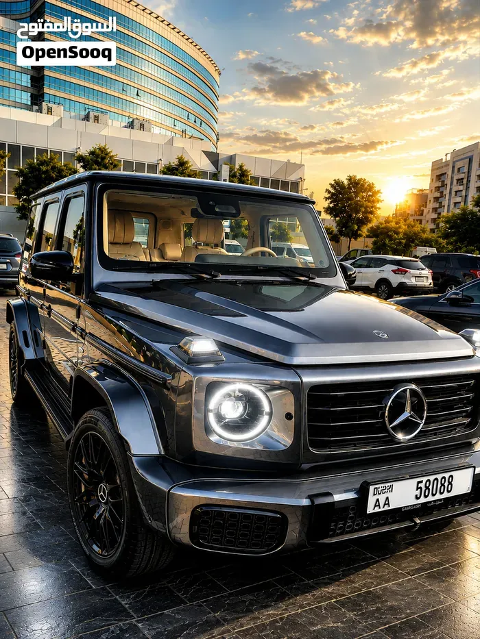 Mercedes-Benz G-Class