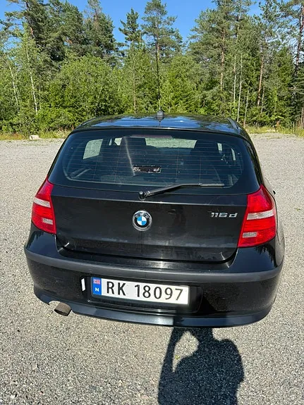 BMW 116D 2009 photo 5