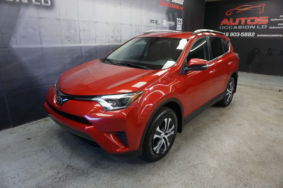 Toyota Rav4 2017 photo 3