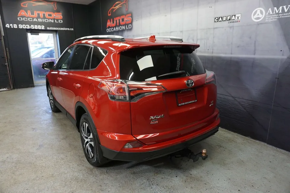 Toyota Rav4 2017 photo 5