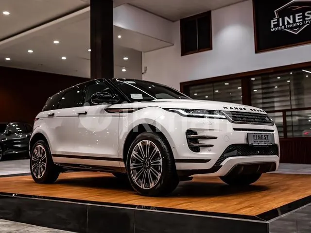 Land Rover Range Rover Evoque 2025 photo 5