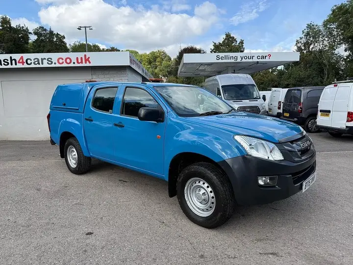 Isuzu D-Max 2015 photo 2