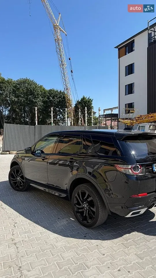 Land Rover Discovery Sport 2018 photo 4