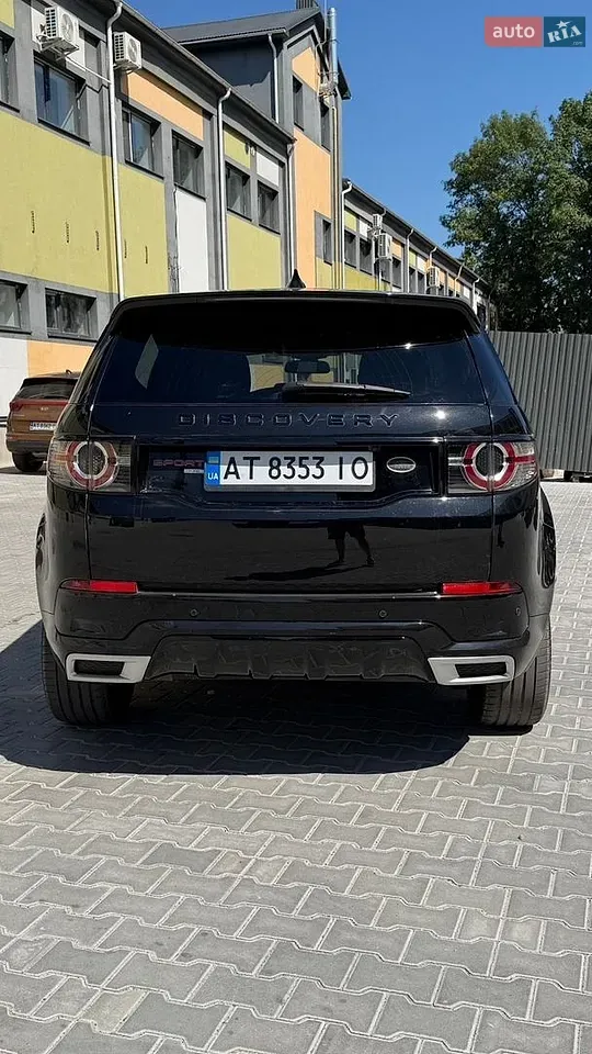 Land Rover Discovery Sport 2018 photo 5